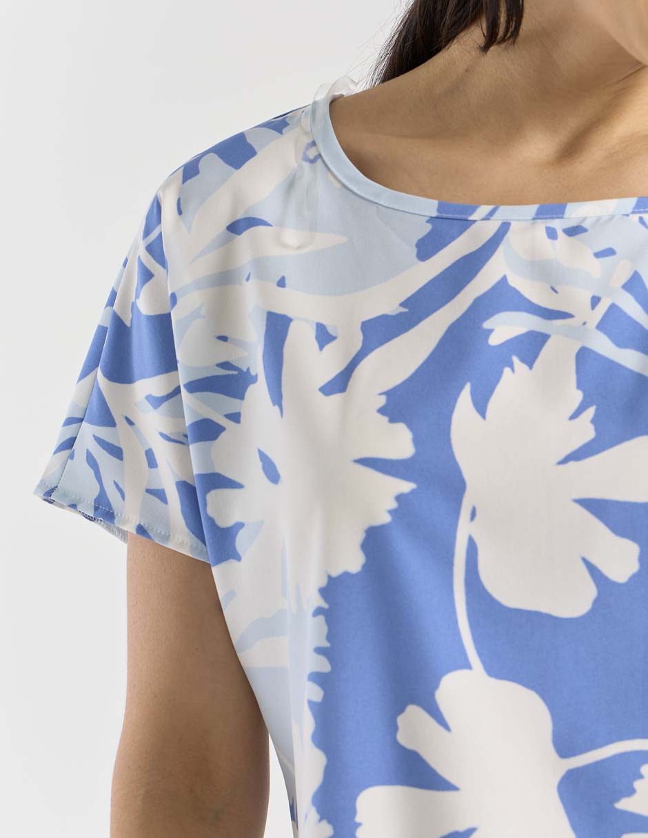 Blusa manga corta para mujer 10