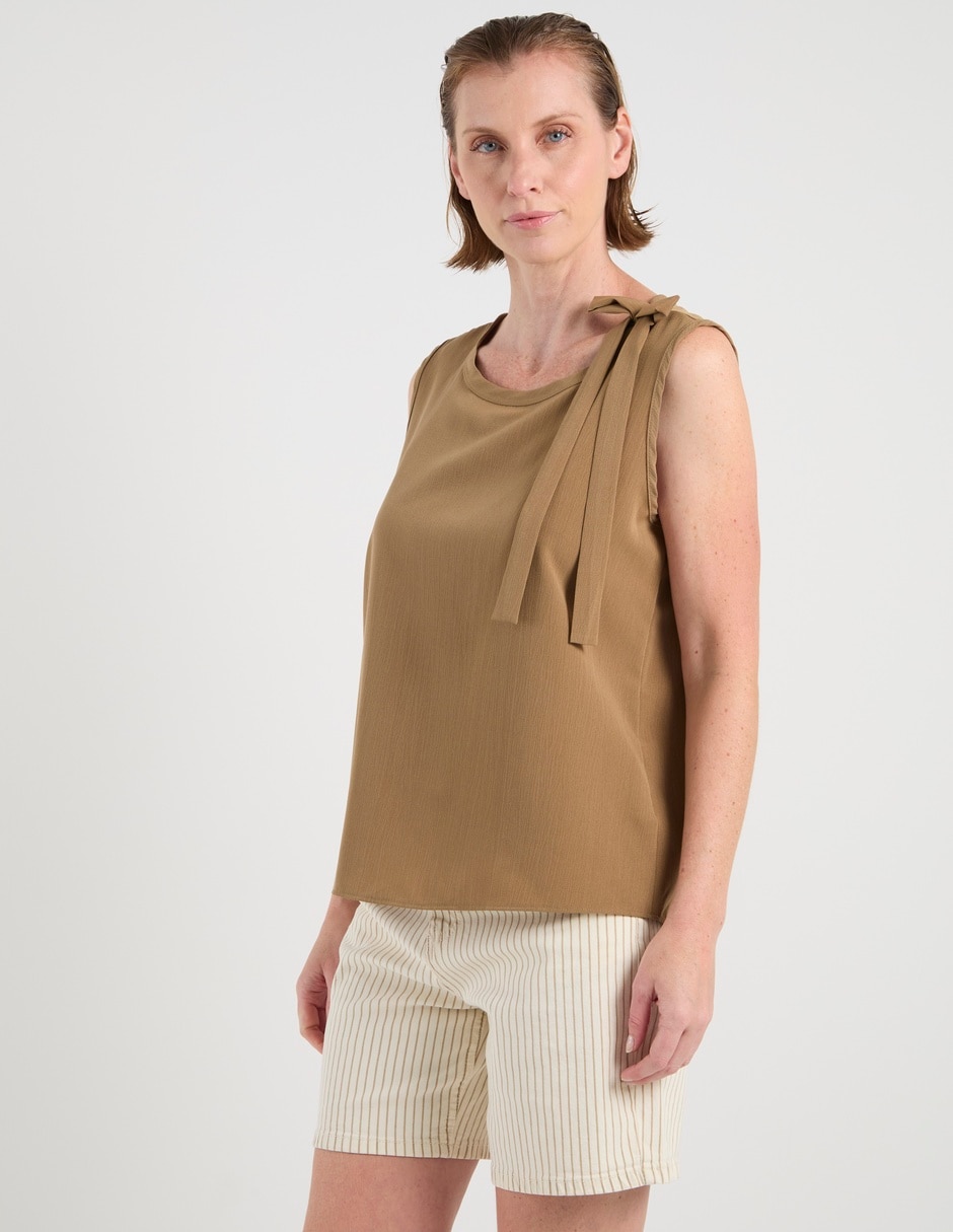 Blusa de tirantes para mujer 1