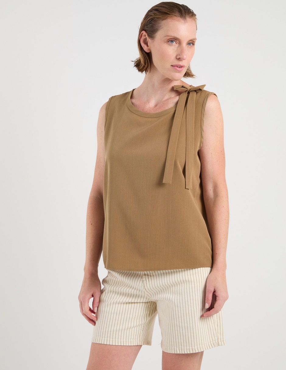 Blusa de tirantes para mujer 7