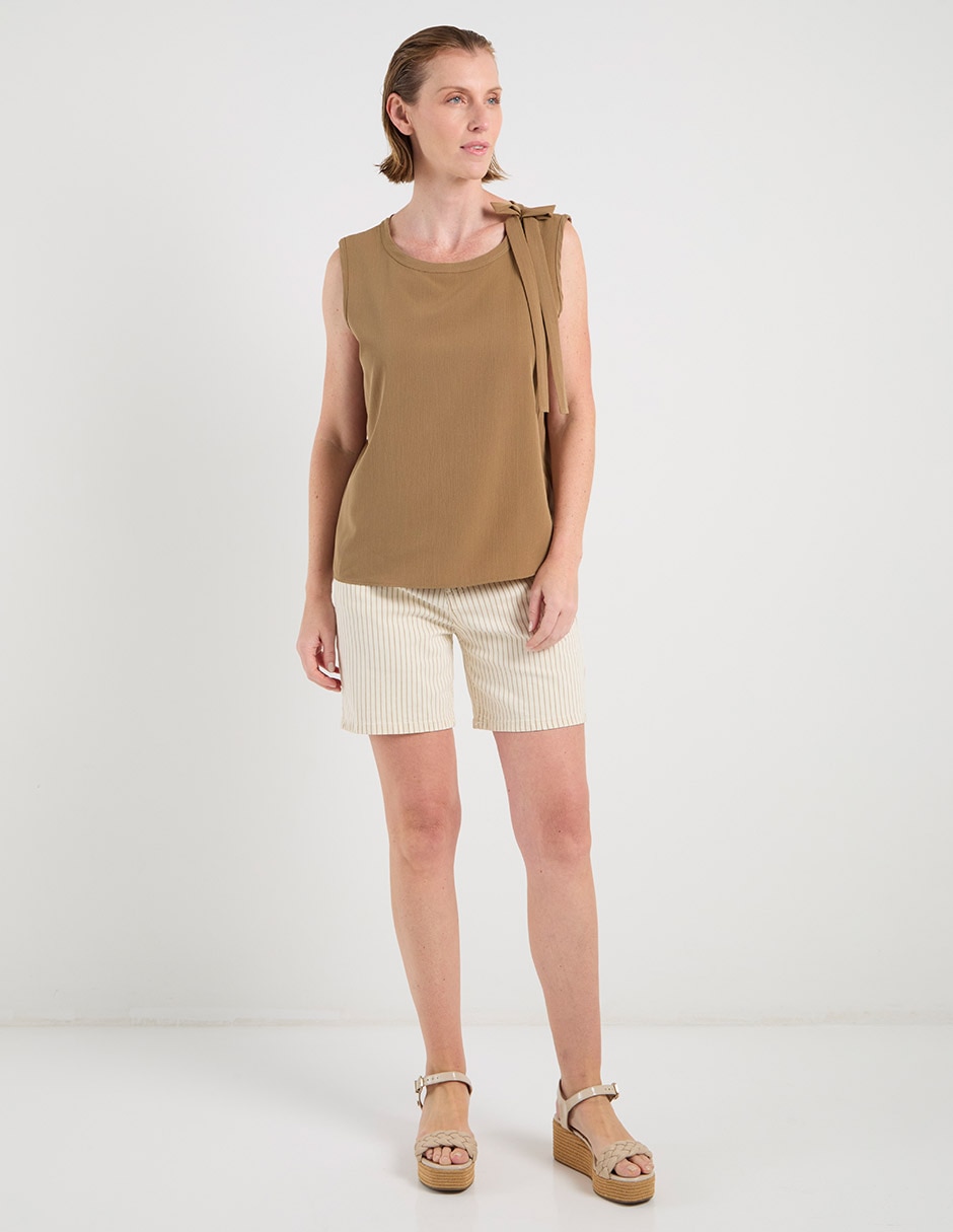 Blusa de tirantes para mujer 8
