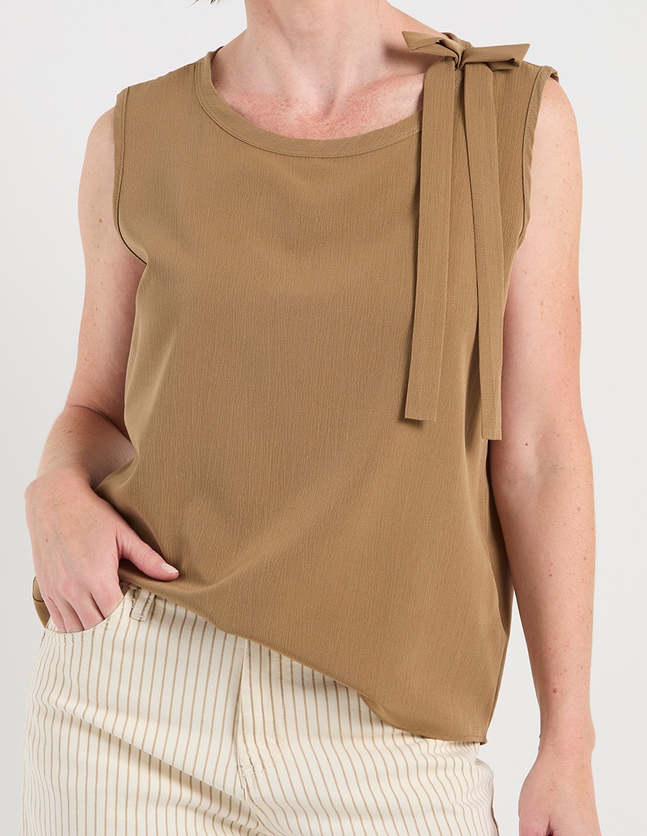 Blusa de tirantes para mujer 10