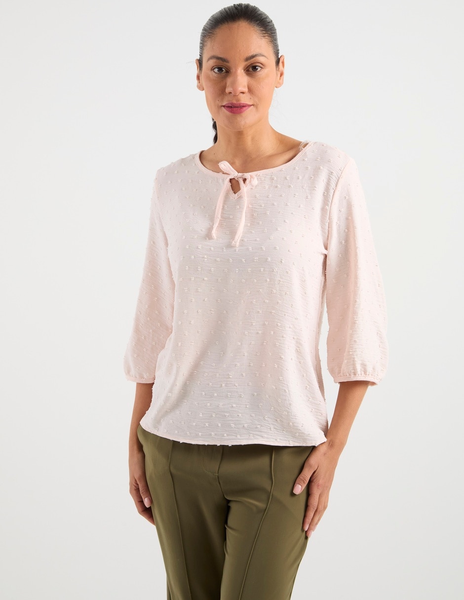 Blusa manga 3/4 para mujer 1