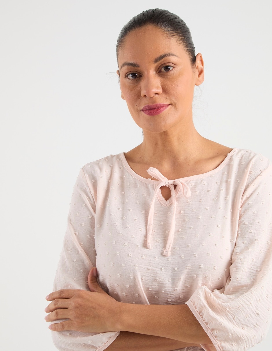Blusa manga 3/4 para mujer 9