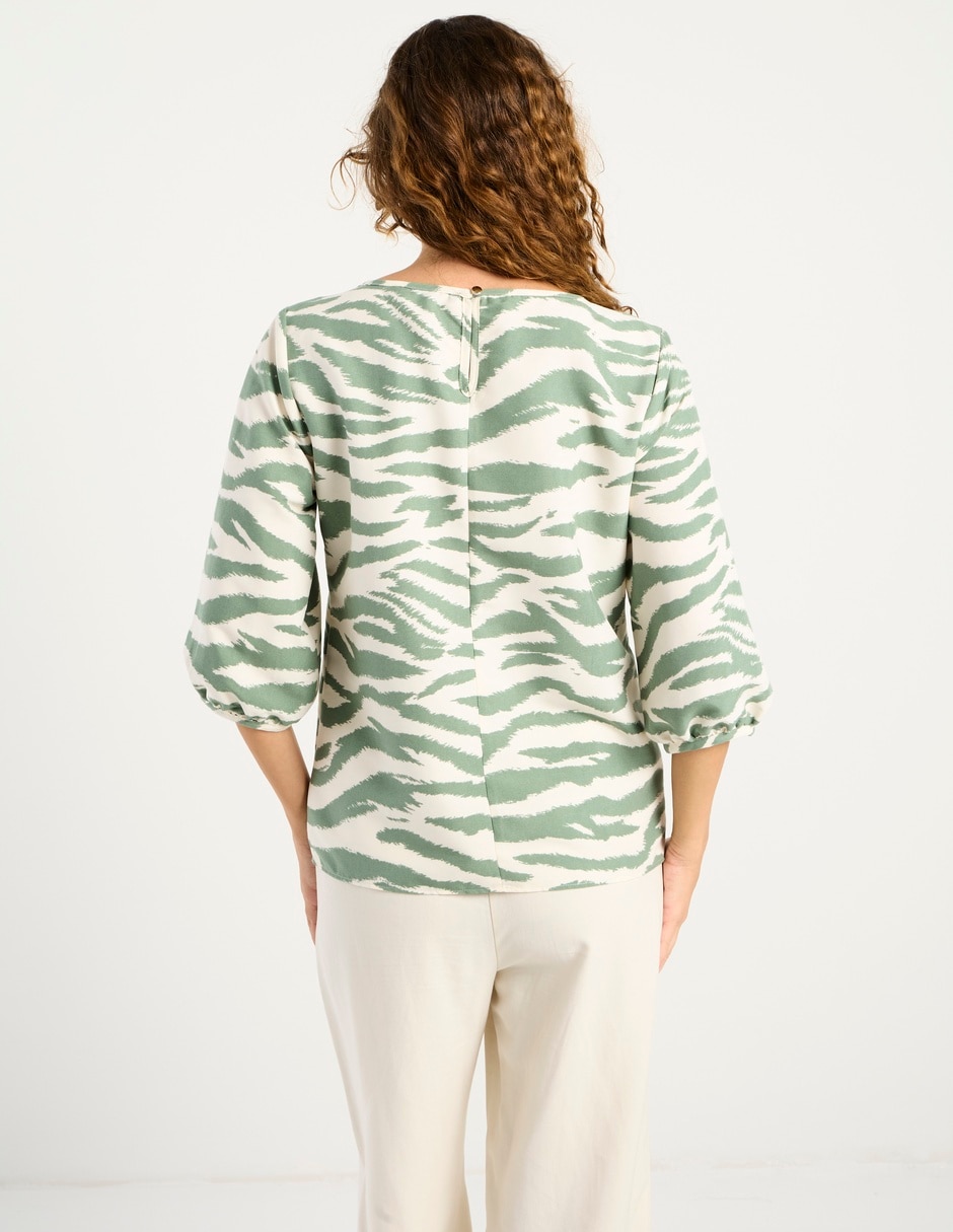Blusa manga 3/4 para mujer 6
