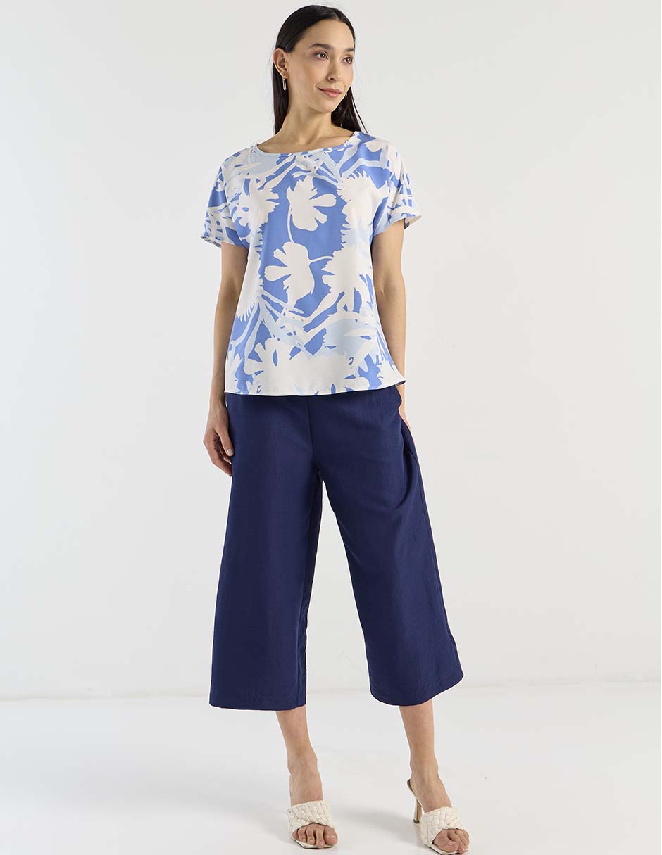 Pantalón amplio para mujer 5