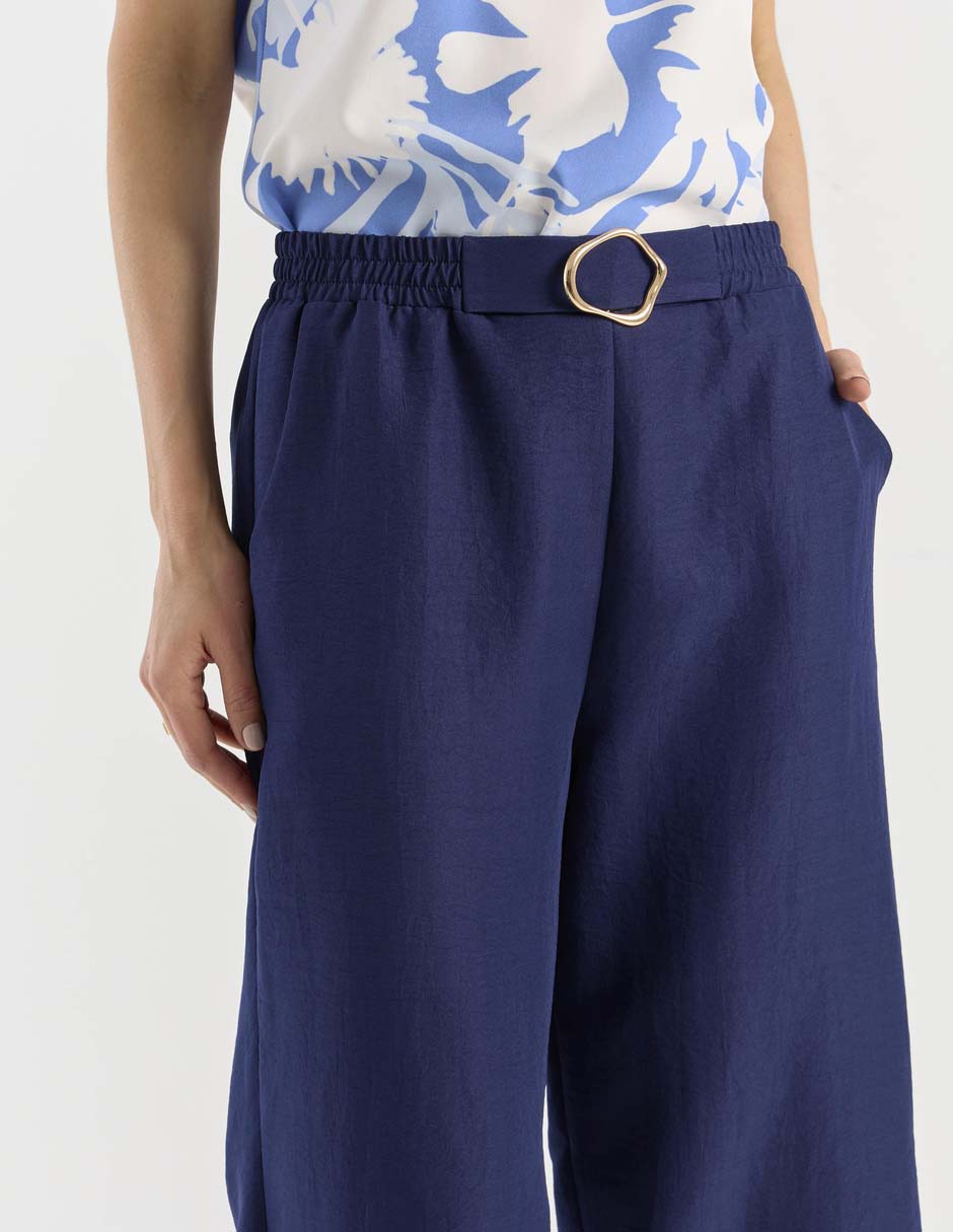 Pantalón amplio para mujer 3