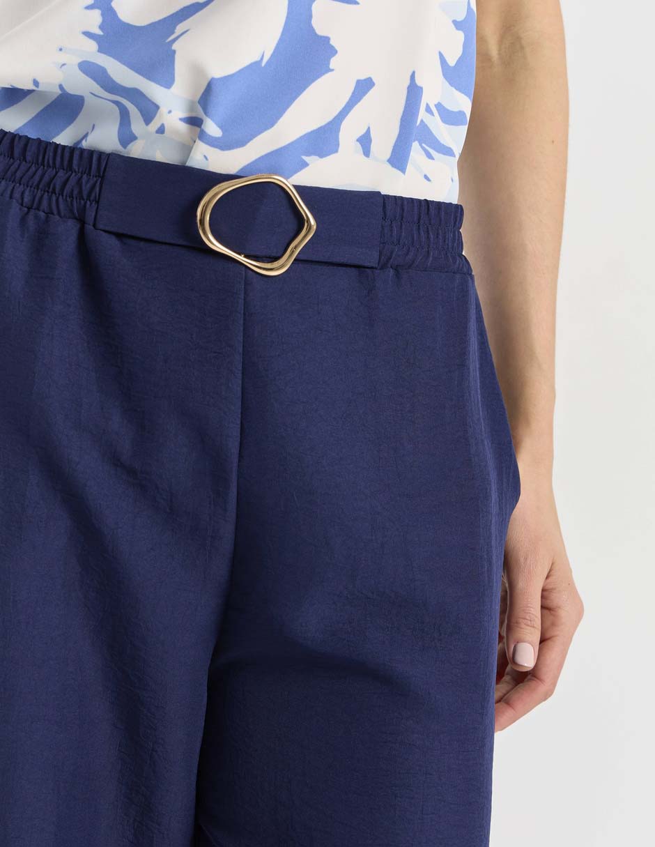 Pantalón amplio para mujer 2
