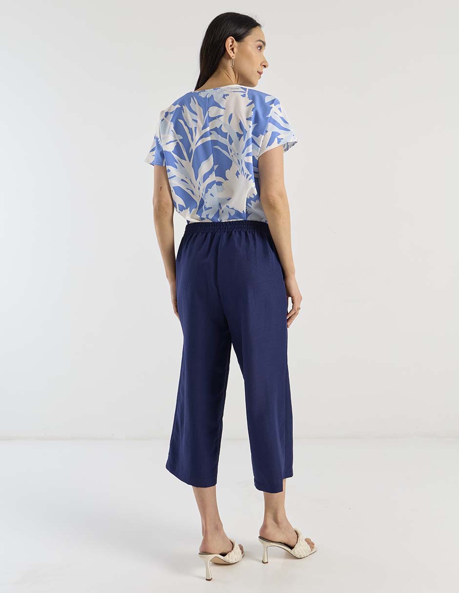 Pantalón amplio para mujer 6