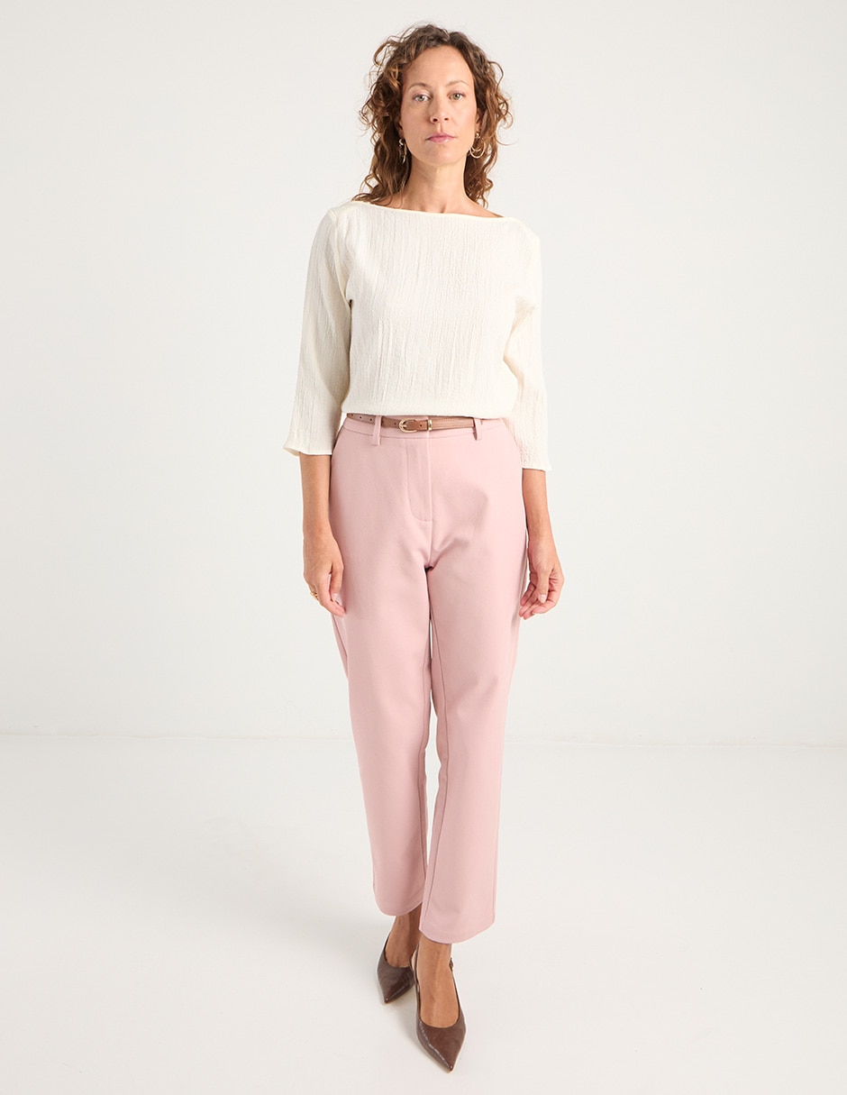 Blusa manga 3/4 para mujer 9