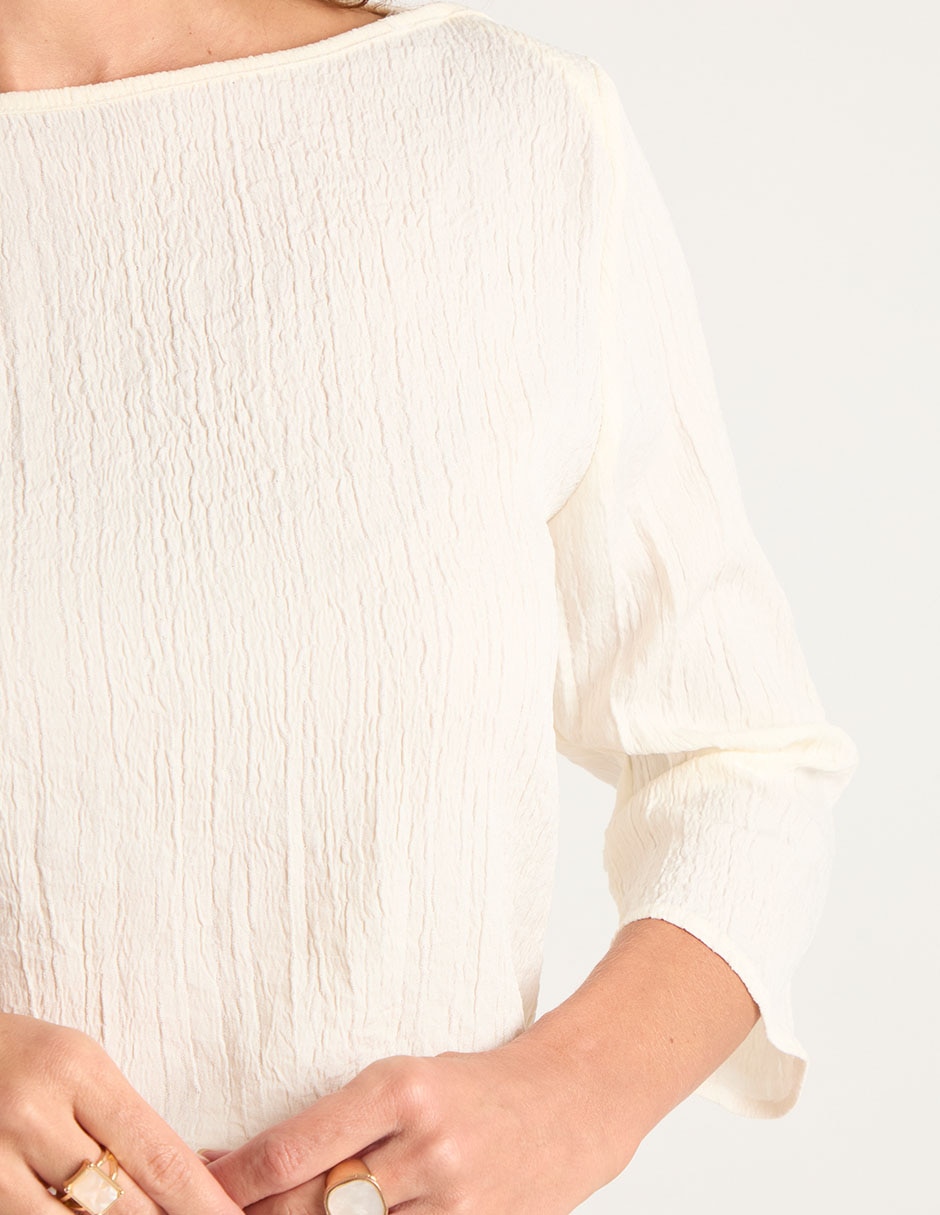 Blusa manga 3/4 para mujer 10