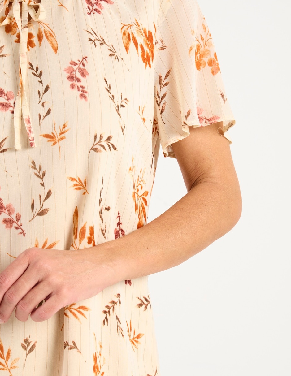 Blusa manga corta para mujer 10