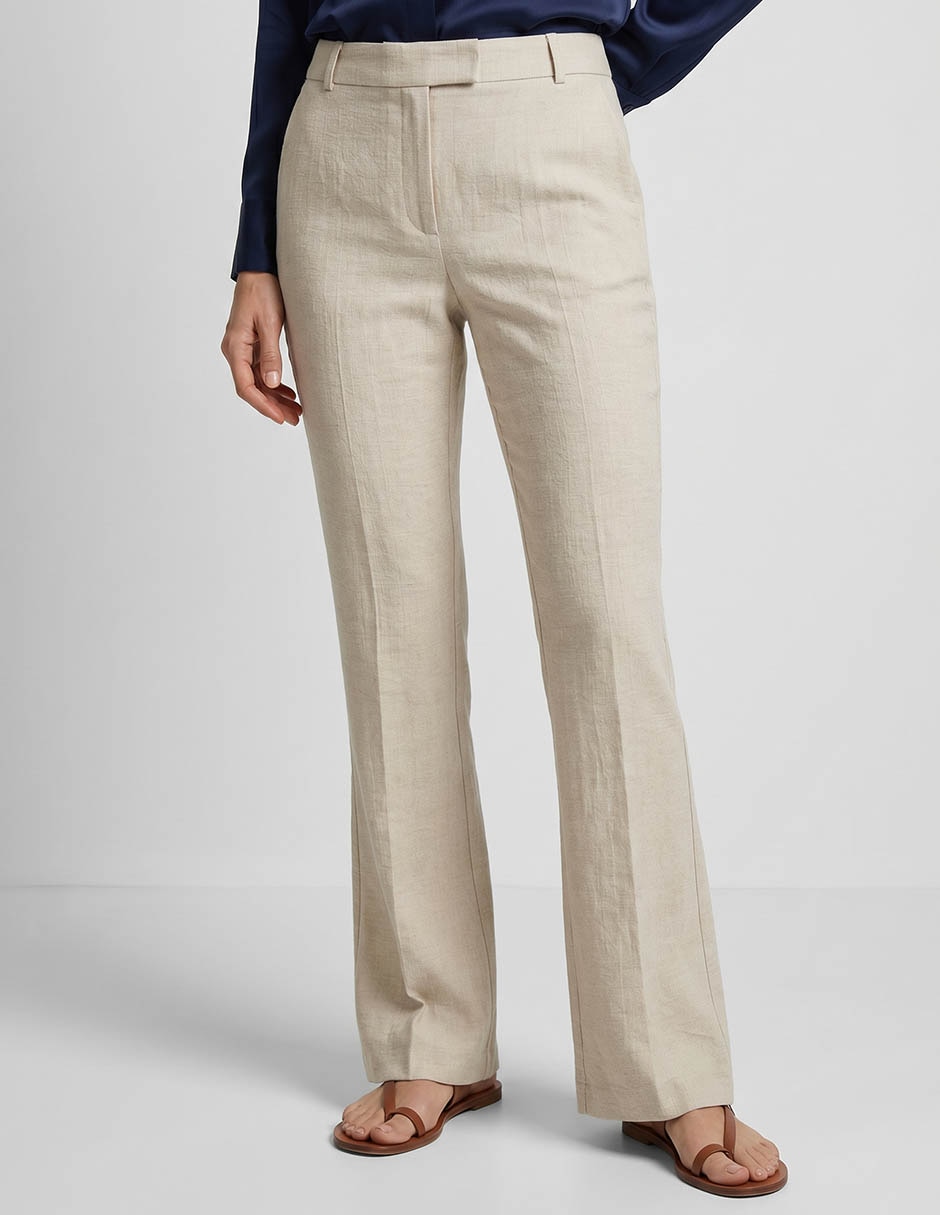 Pantalón regular para mujer