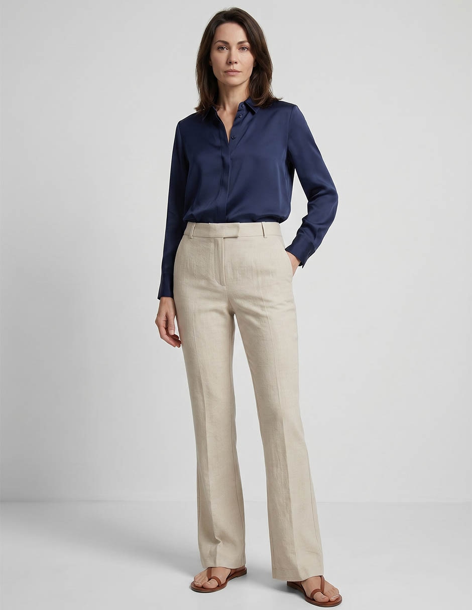 Pantalón regular para mujer 2