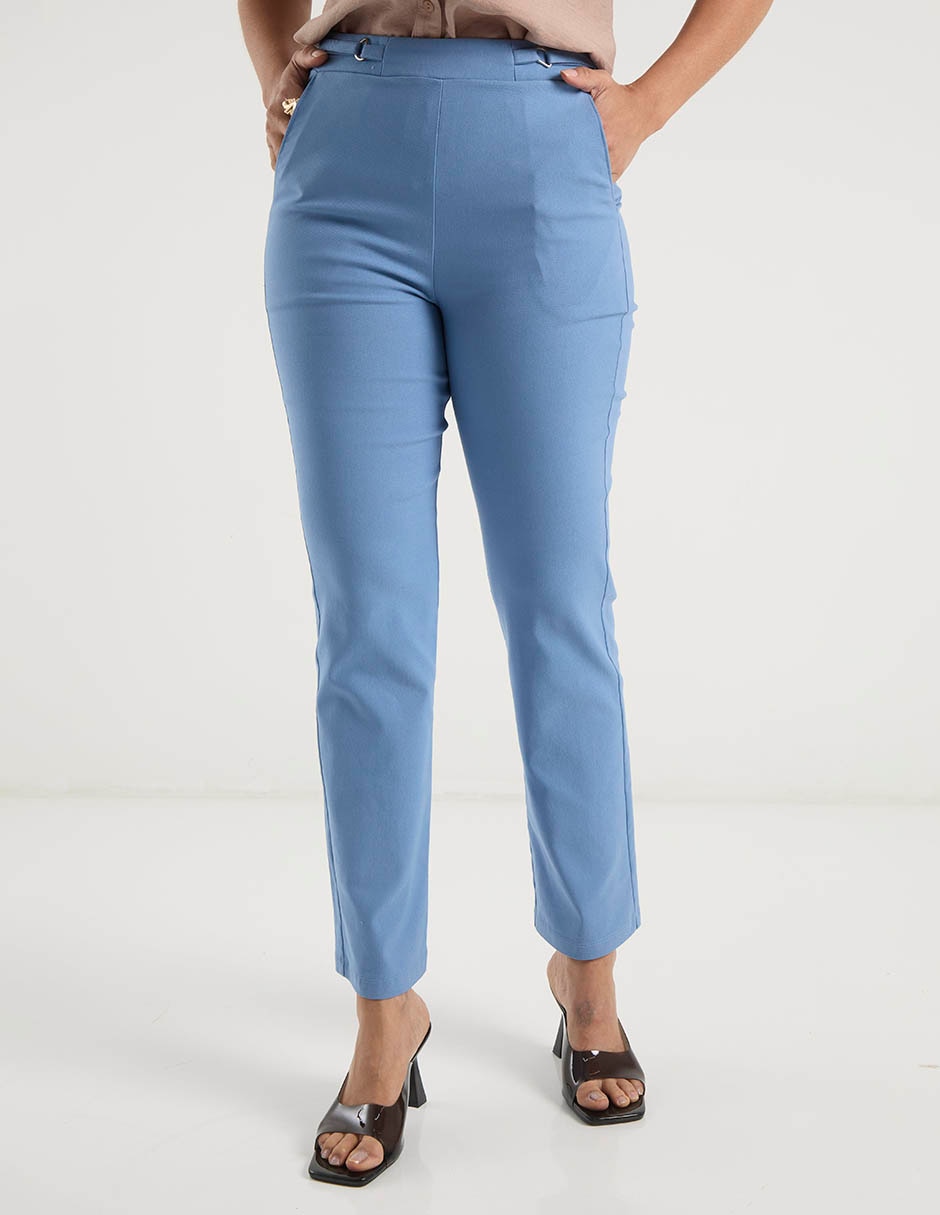 Pantalón slim para mujer