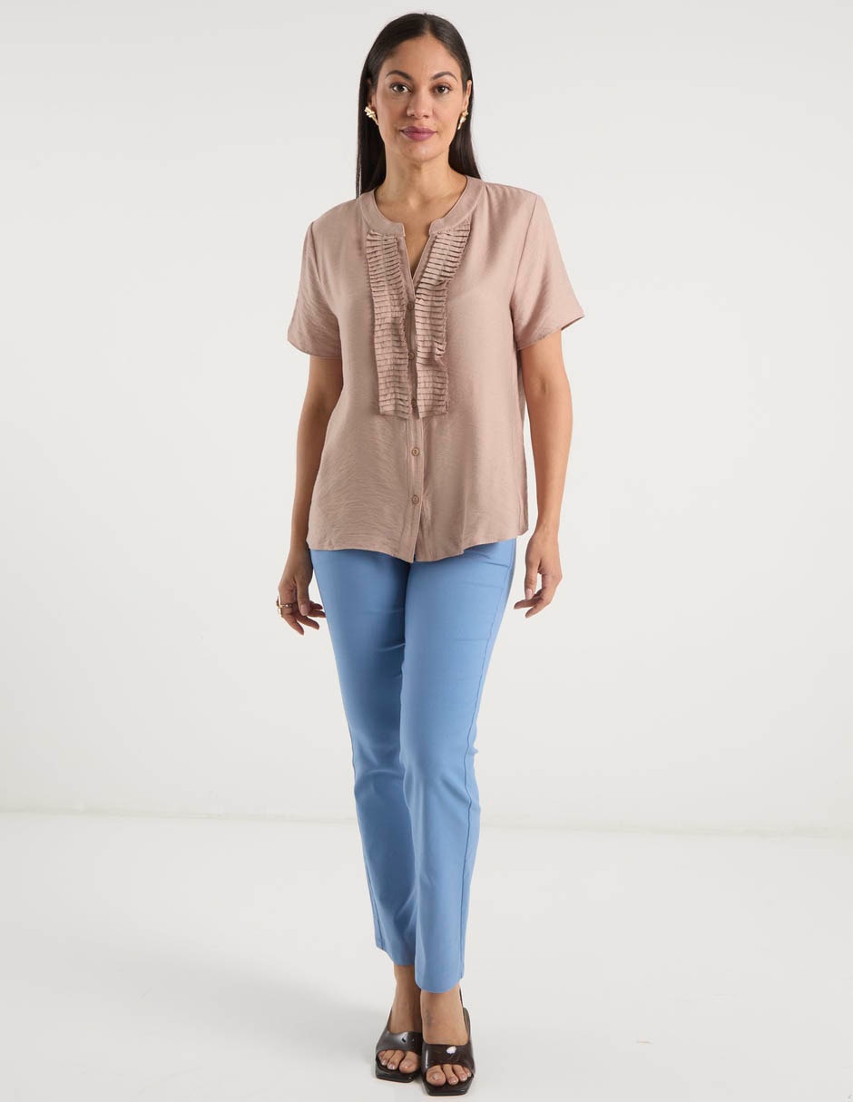 Pantalón slim para mujer 5
