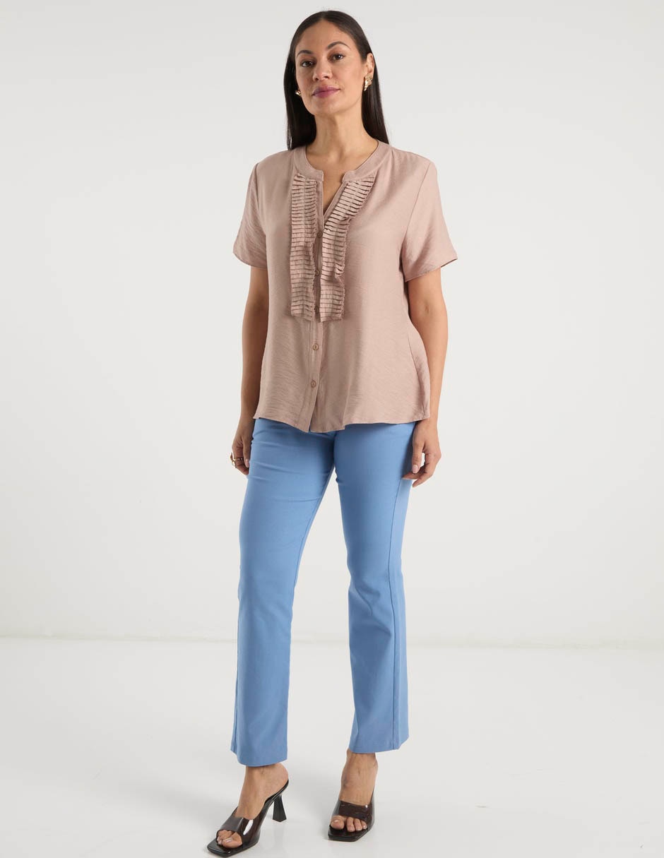 Pantalón slim para mujer 4