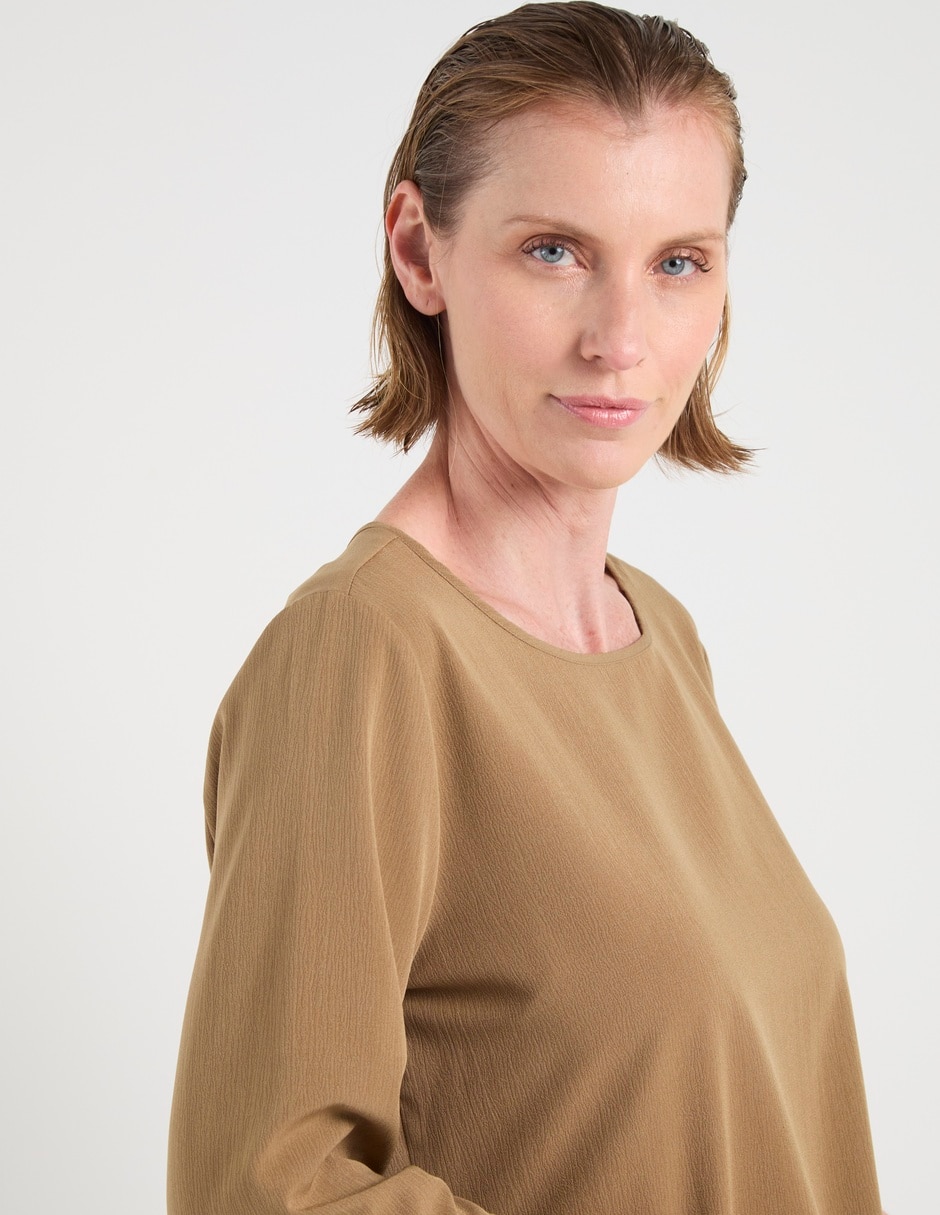 Blusa manga 3/4 para mujer 9