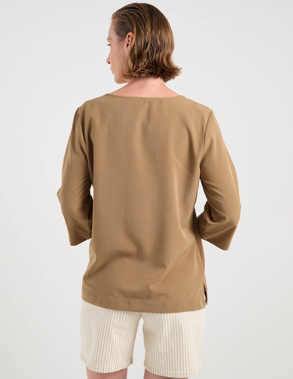 Blusa manga 3/4 para mujer 11