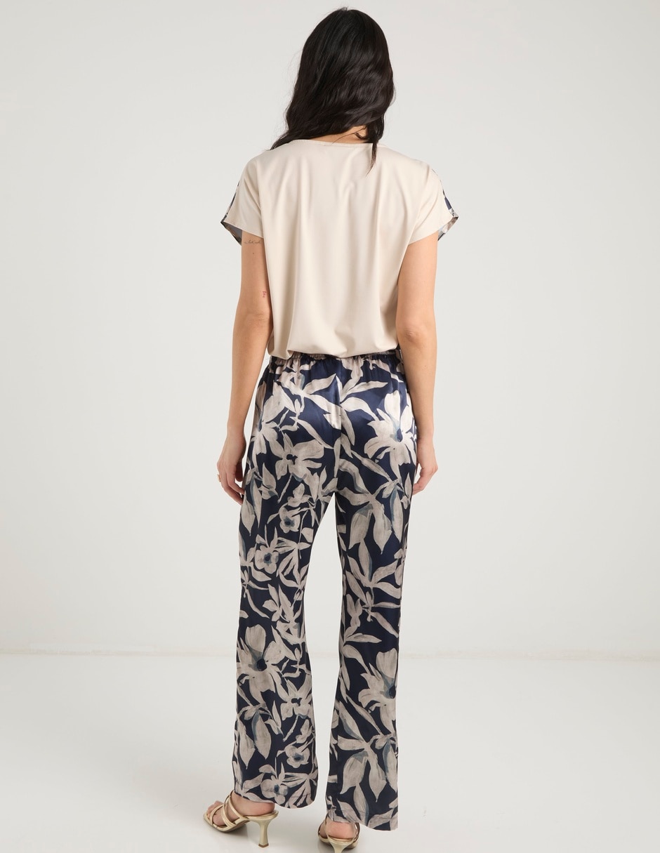 Blusa manga corta para mujer 15