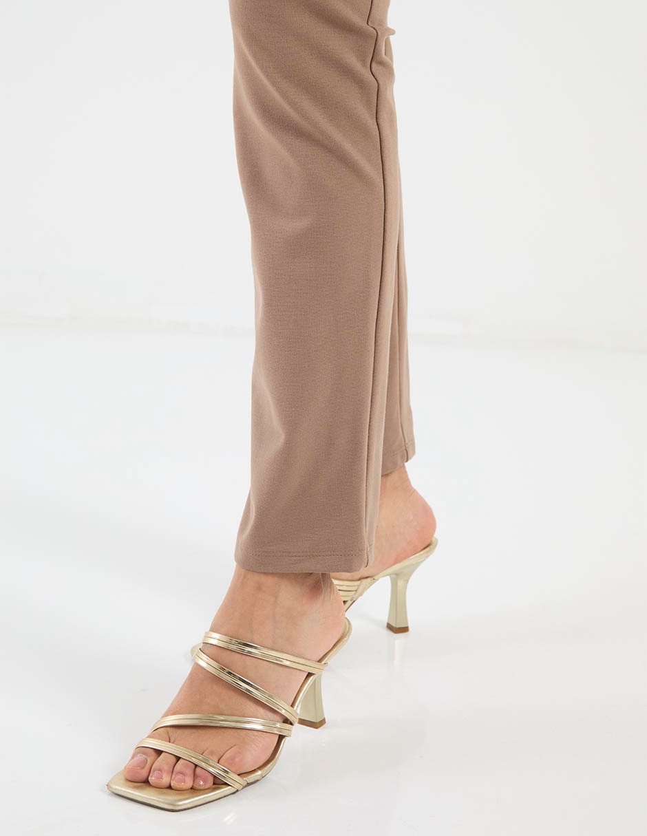 Legging cintura alta con pretina para mujer 6