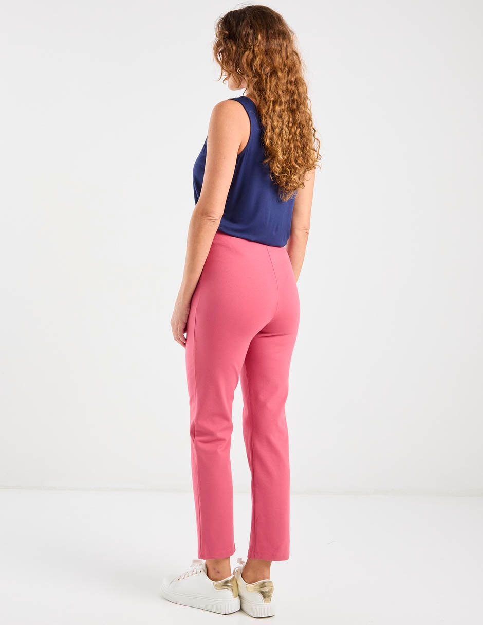 Legging cintura alta con pretina para mujer 6