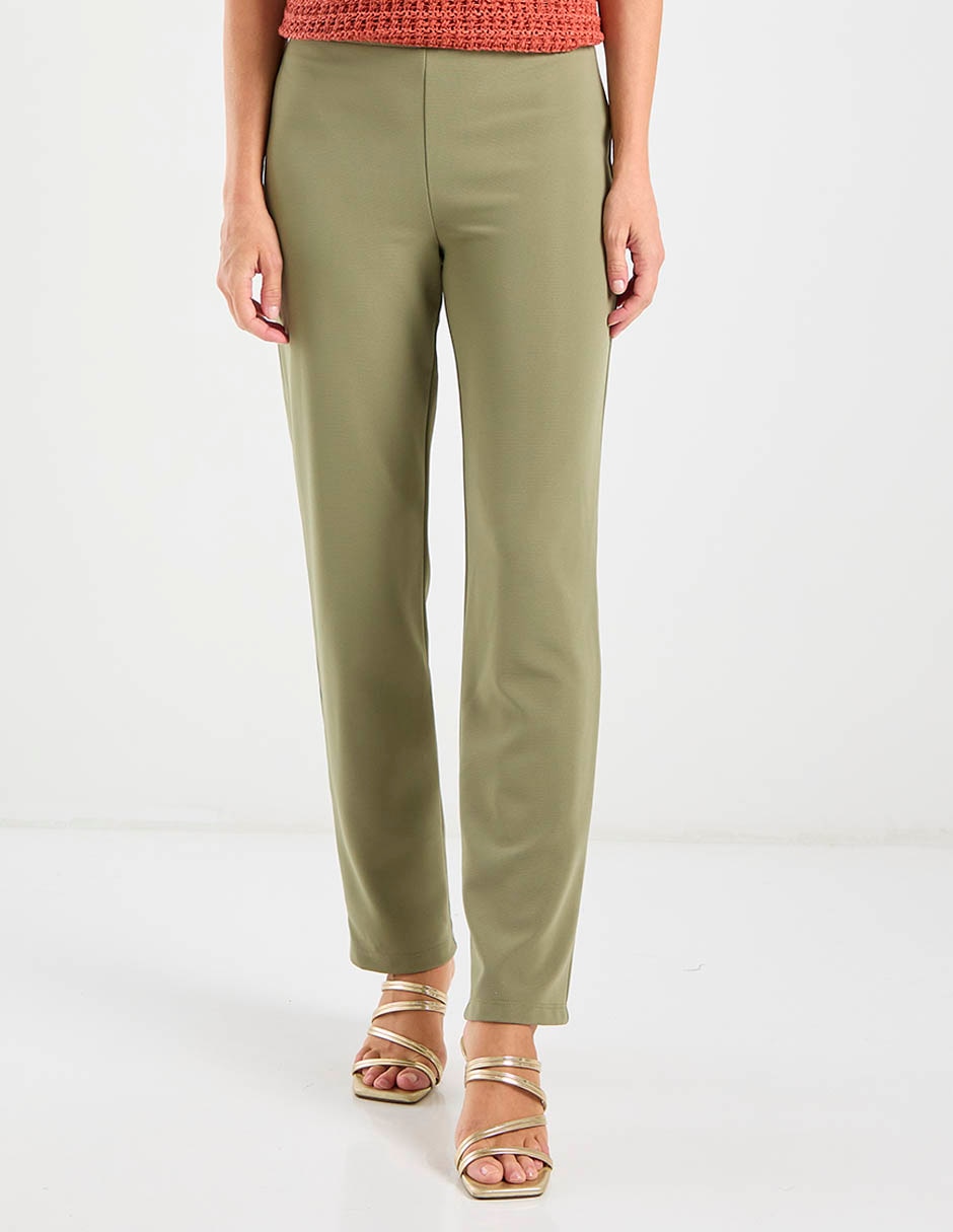 Pantalón slim para mujer
