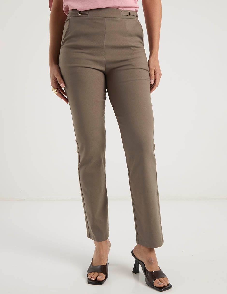 Pantalón slim para mujer
