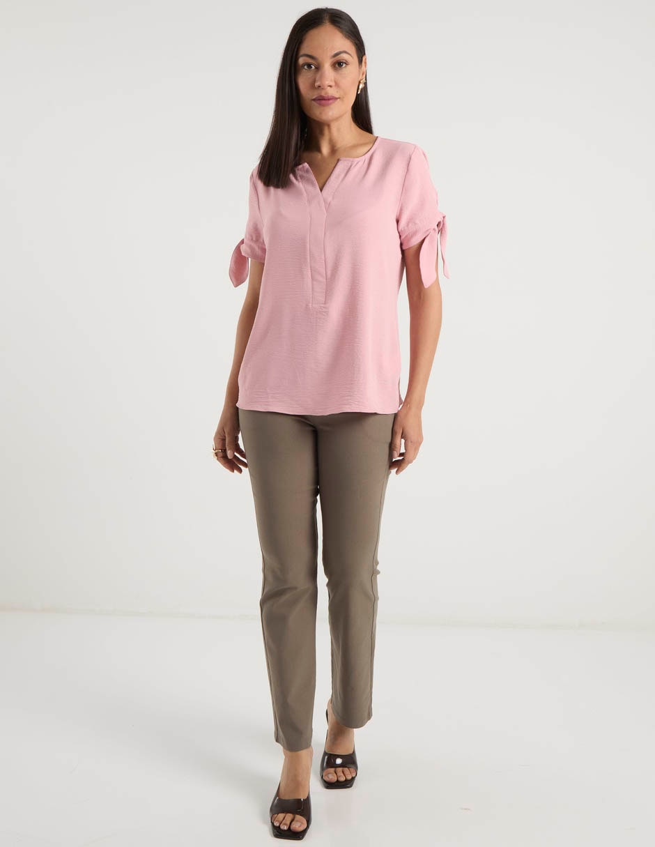 Pantalón slim para mujer 5