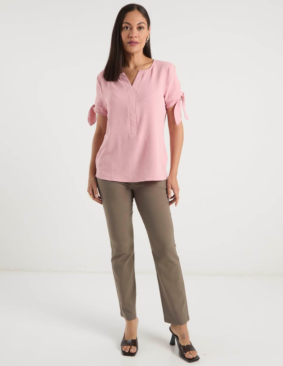 Pantalón slim para mujer 4