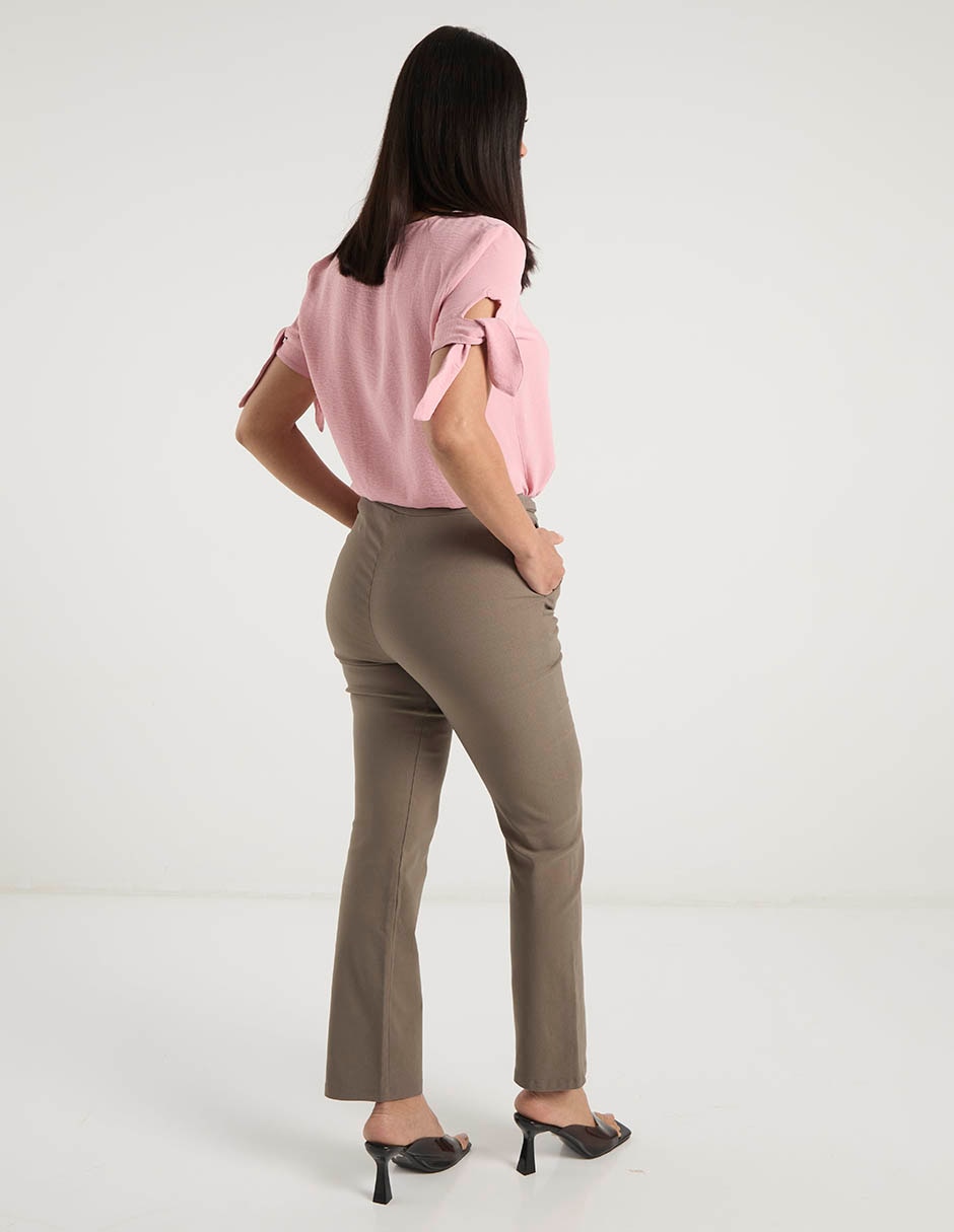 Pantalón slim para mujer 6