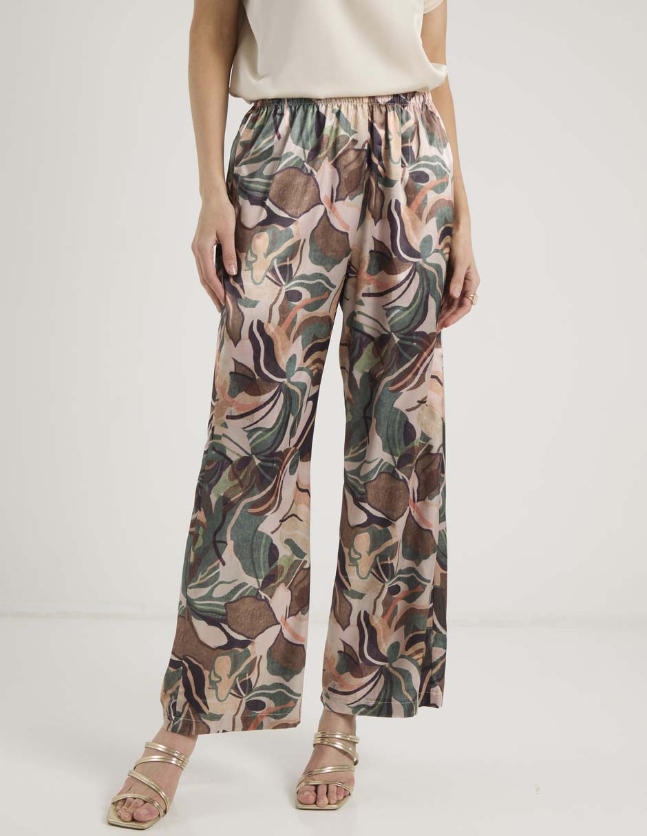 Pantalón easy pant amplio para mujer