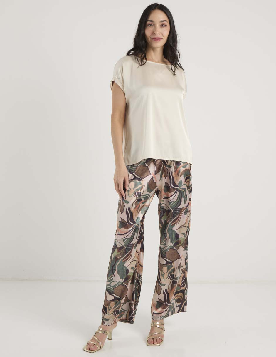 Pantalón easy pant amplio para mujer 2