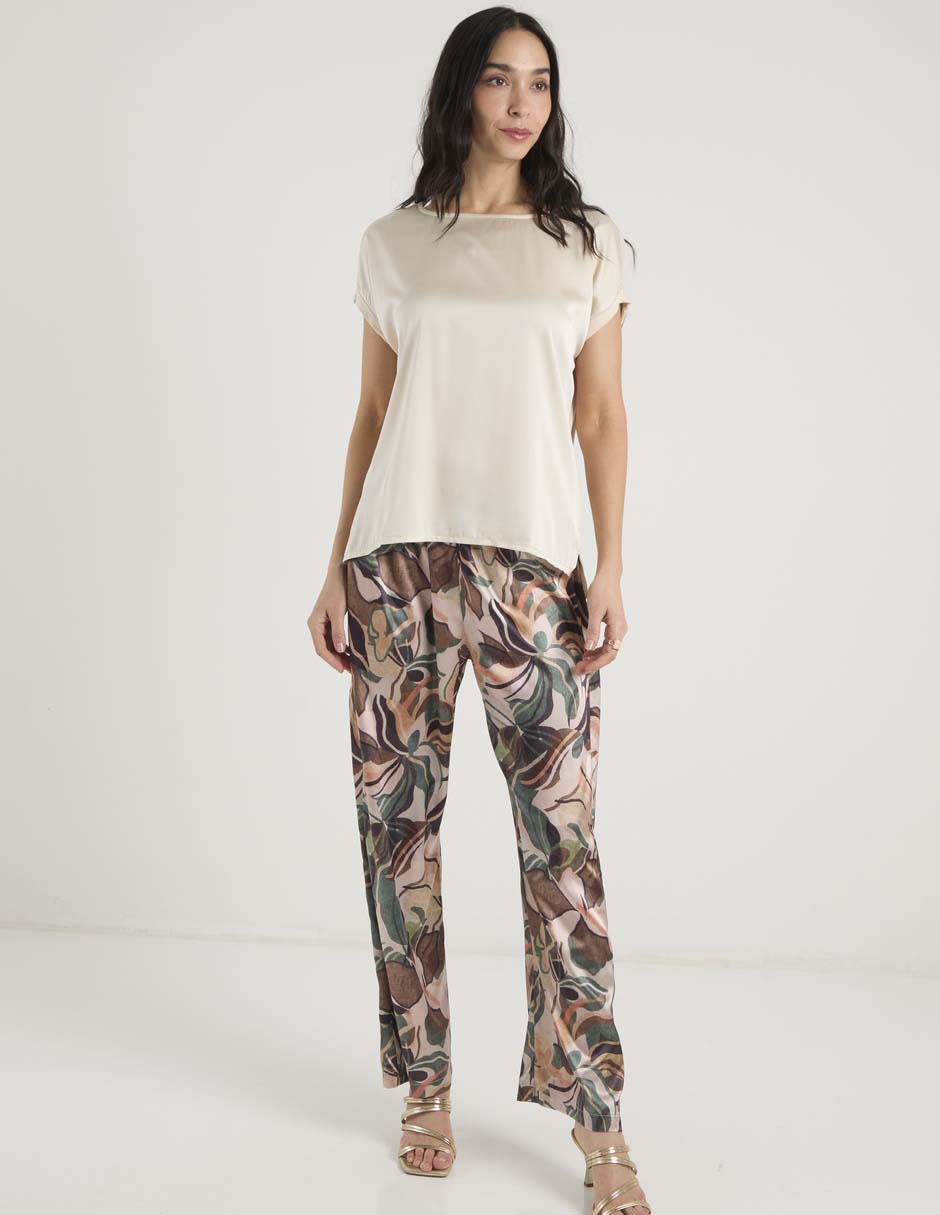 Pantalón easy pant amplio para mujer 3