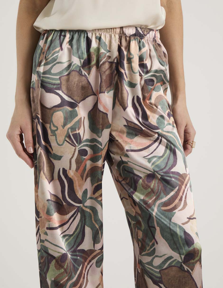 Pantalón easy pant amplio para mujer 4
