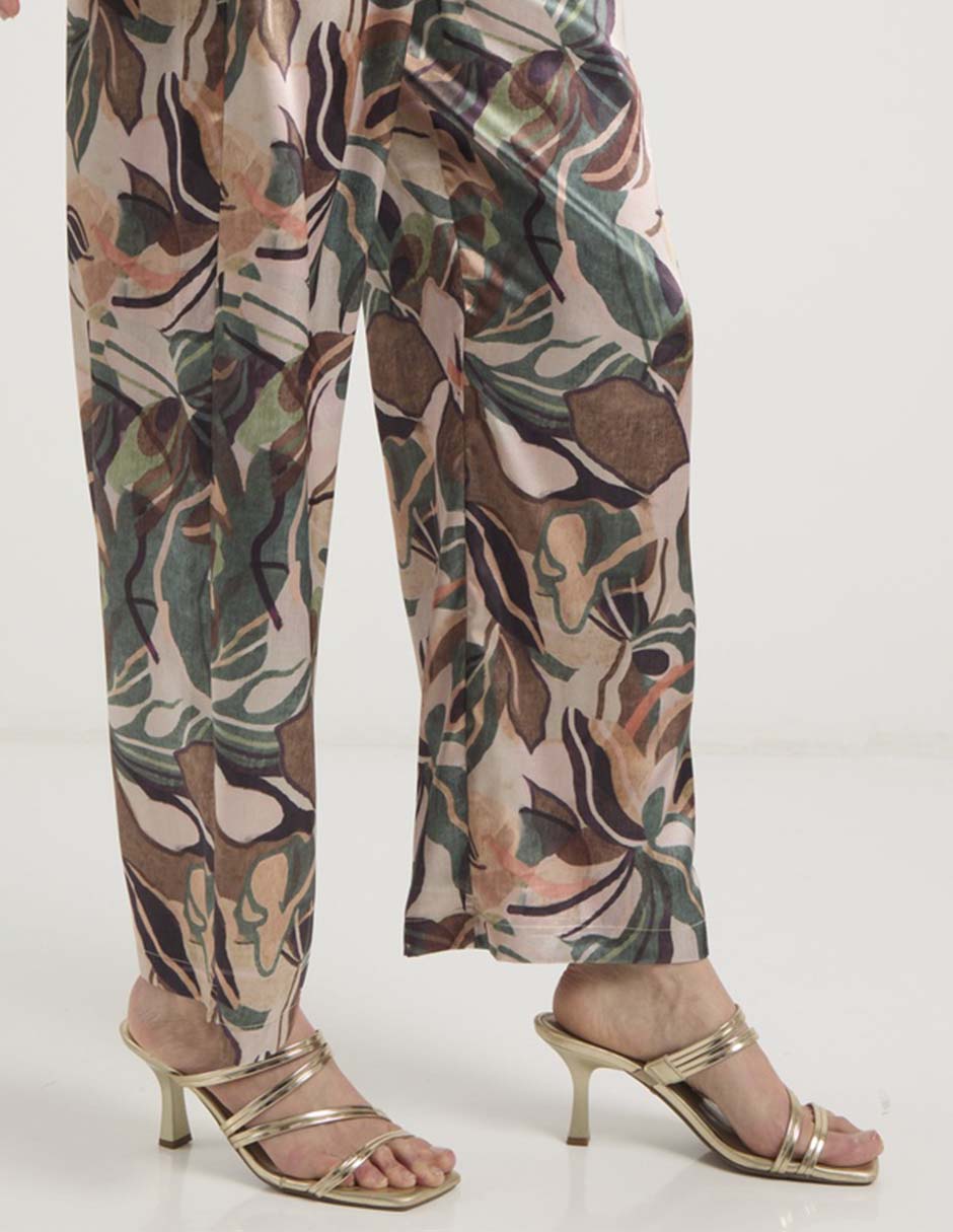 Pantalón easy pant amplio para mujer 5