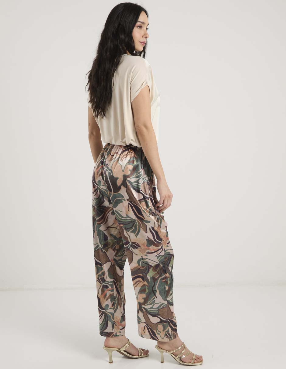 Pantalón easy pant amplio para mujer 6