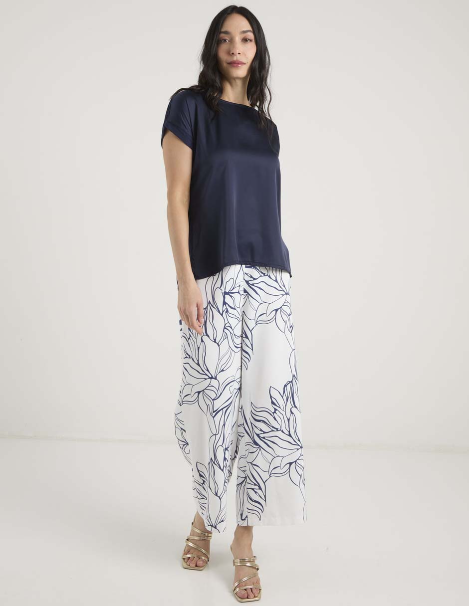 Pantalón relajado para mujer 2