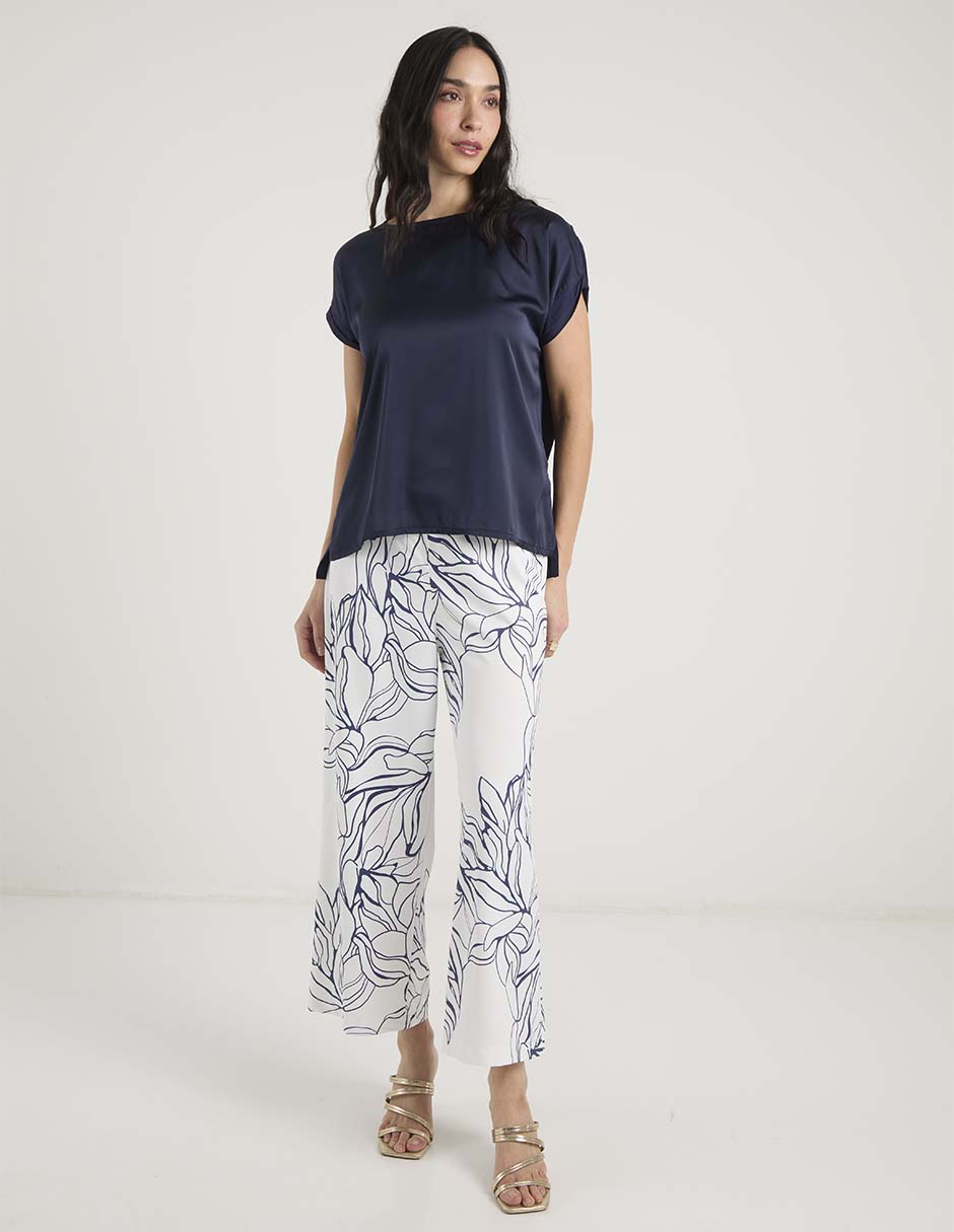 Pantalón relajado para mujer 3
