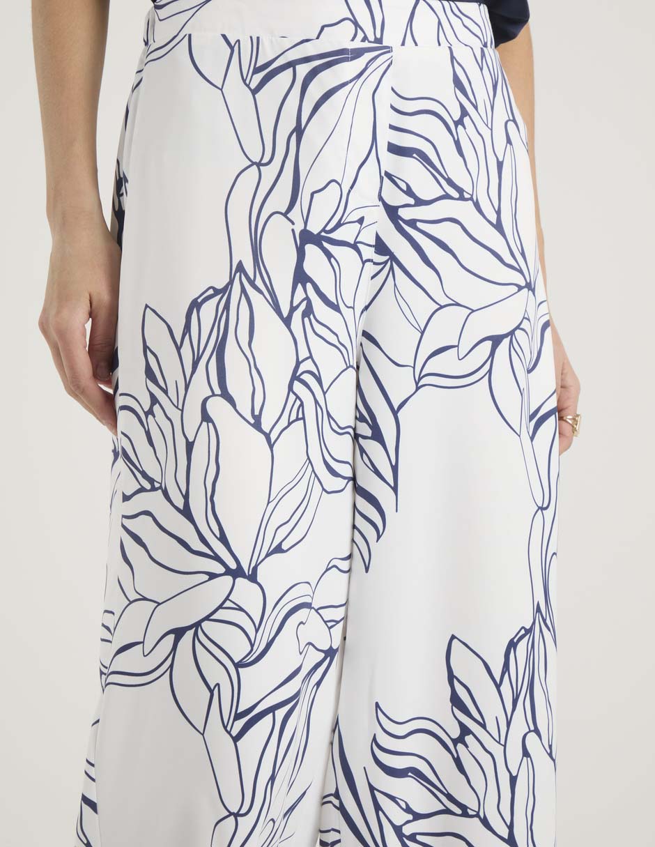 Pantalón relajado para mujer 4