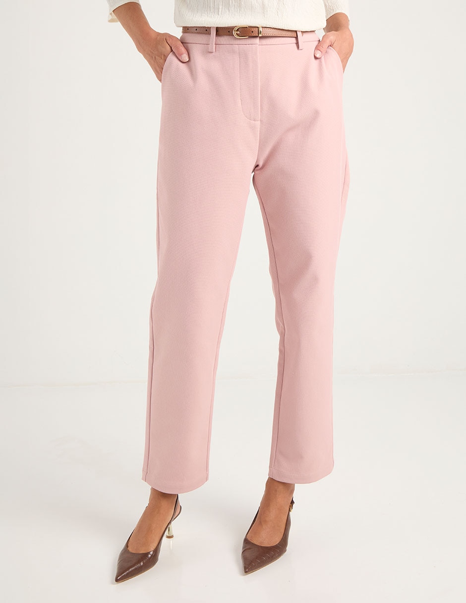 Pantalón de vestir slim para mujer 5