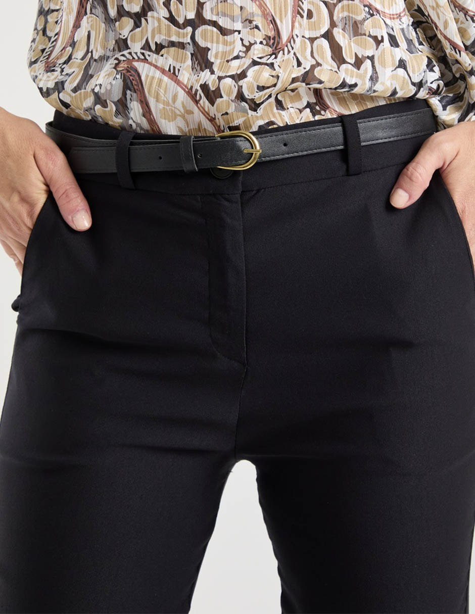 Pantalón slim para mujer 4
