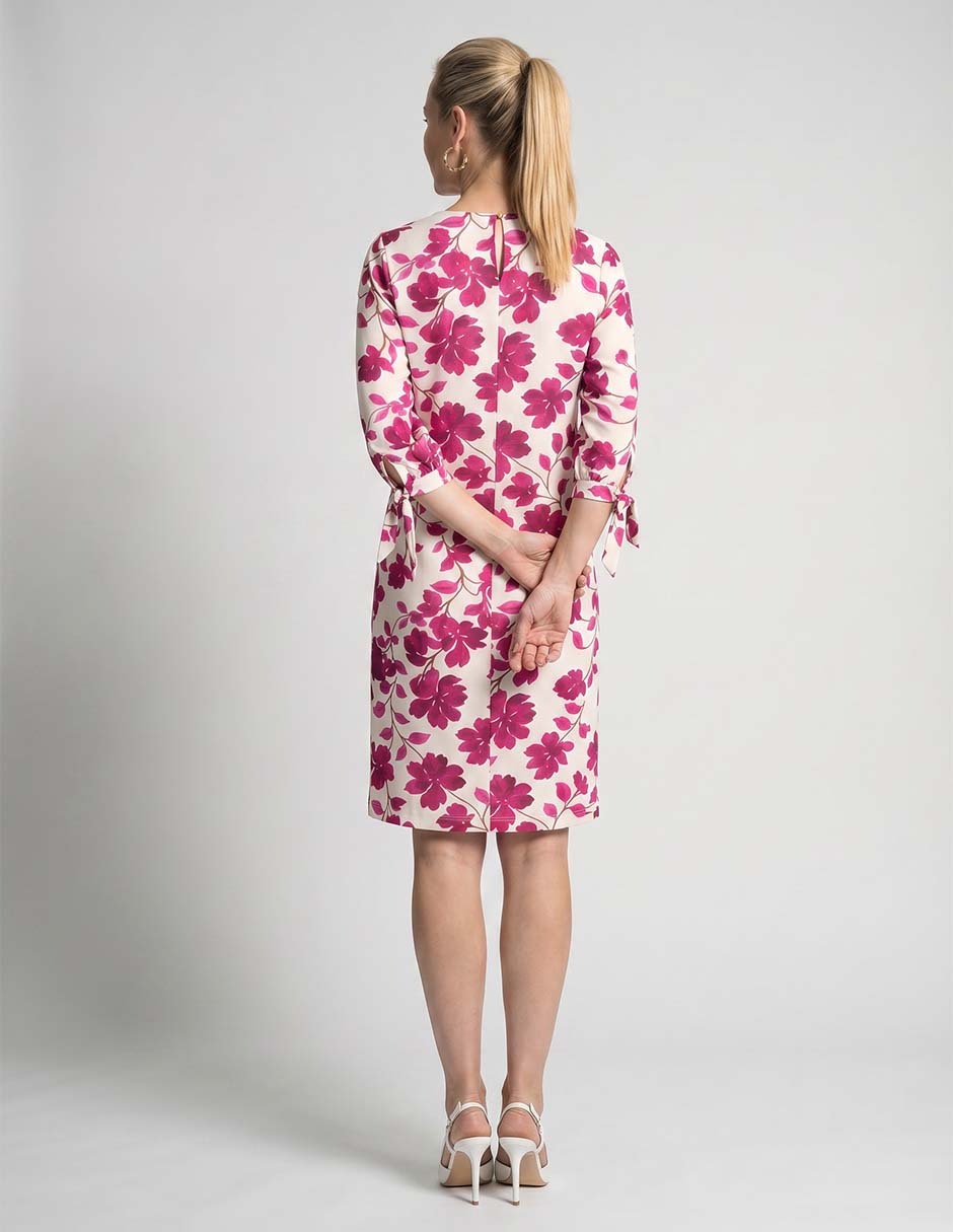 Vestido arriba de la rodilla casual para mujer 2