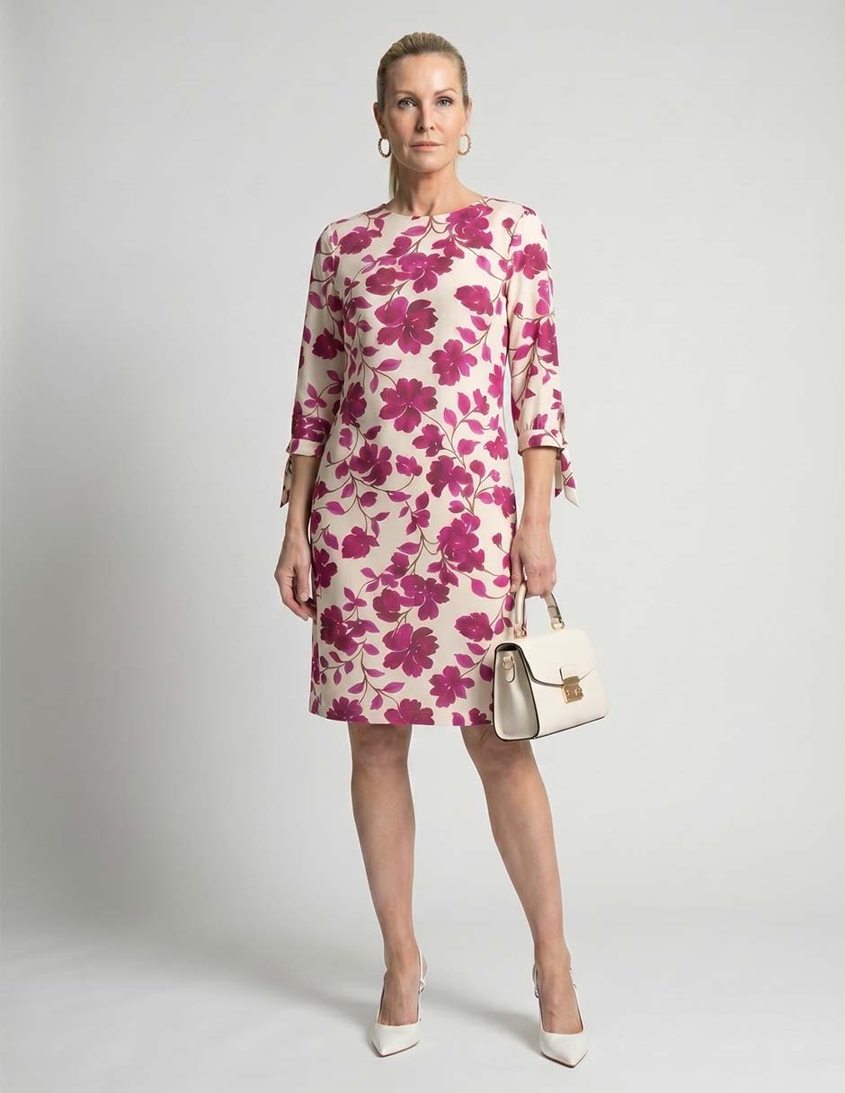 Vestido arriba de la rodilla casual para mujer 3