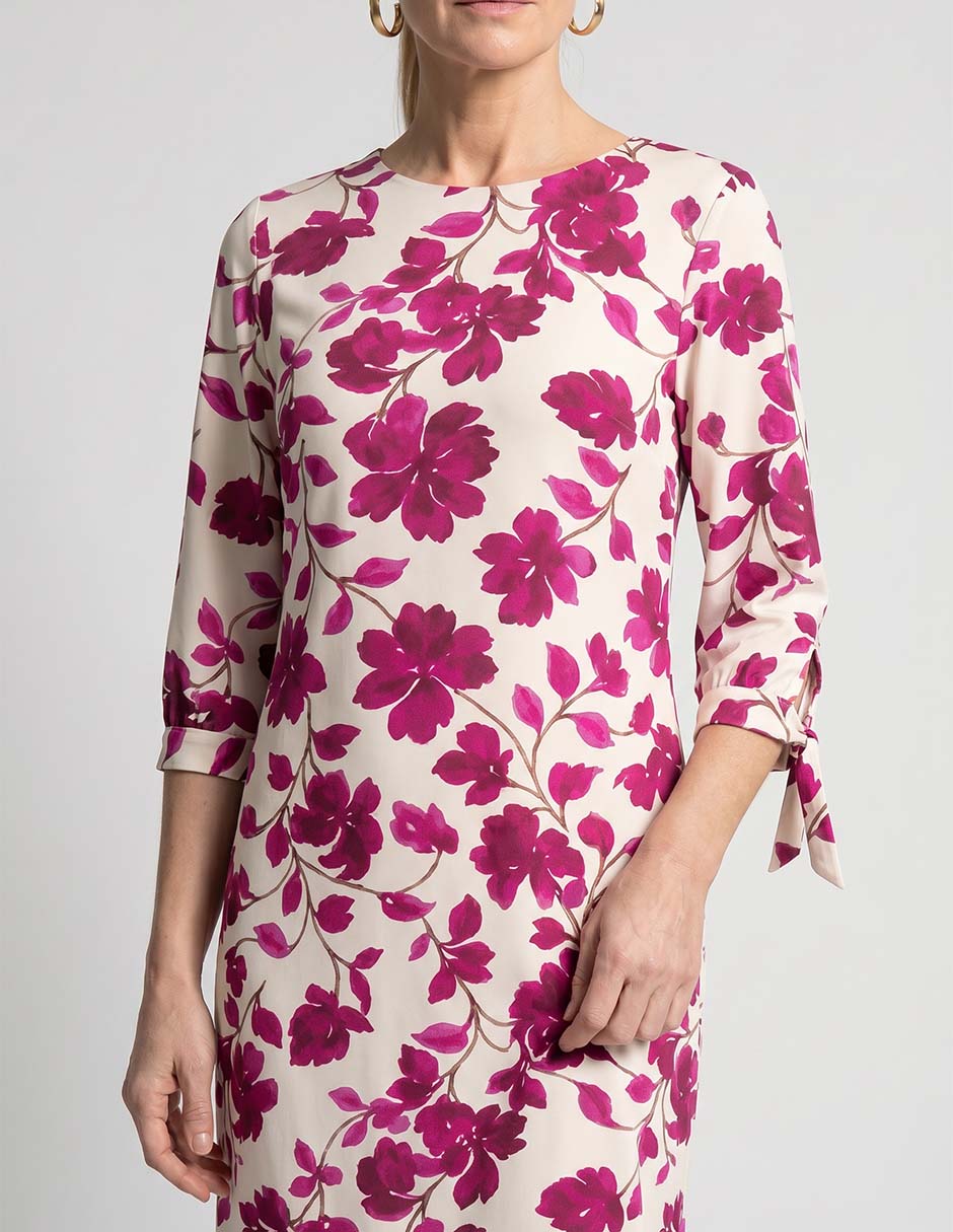 Vestido arriba de la rodilla casual para mujer 4
