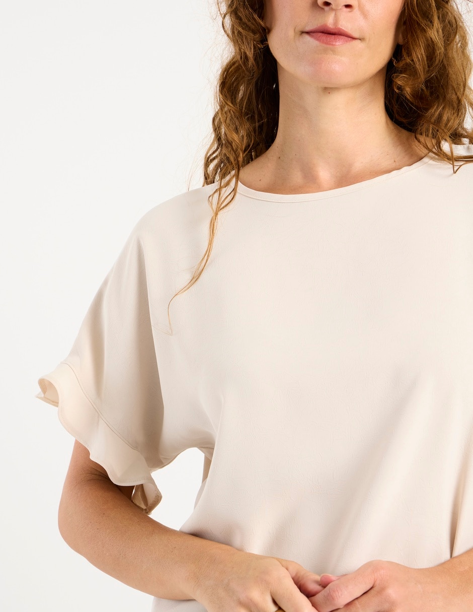 Blusa manga corta para mujer 9