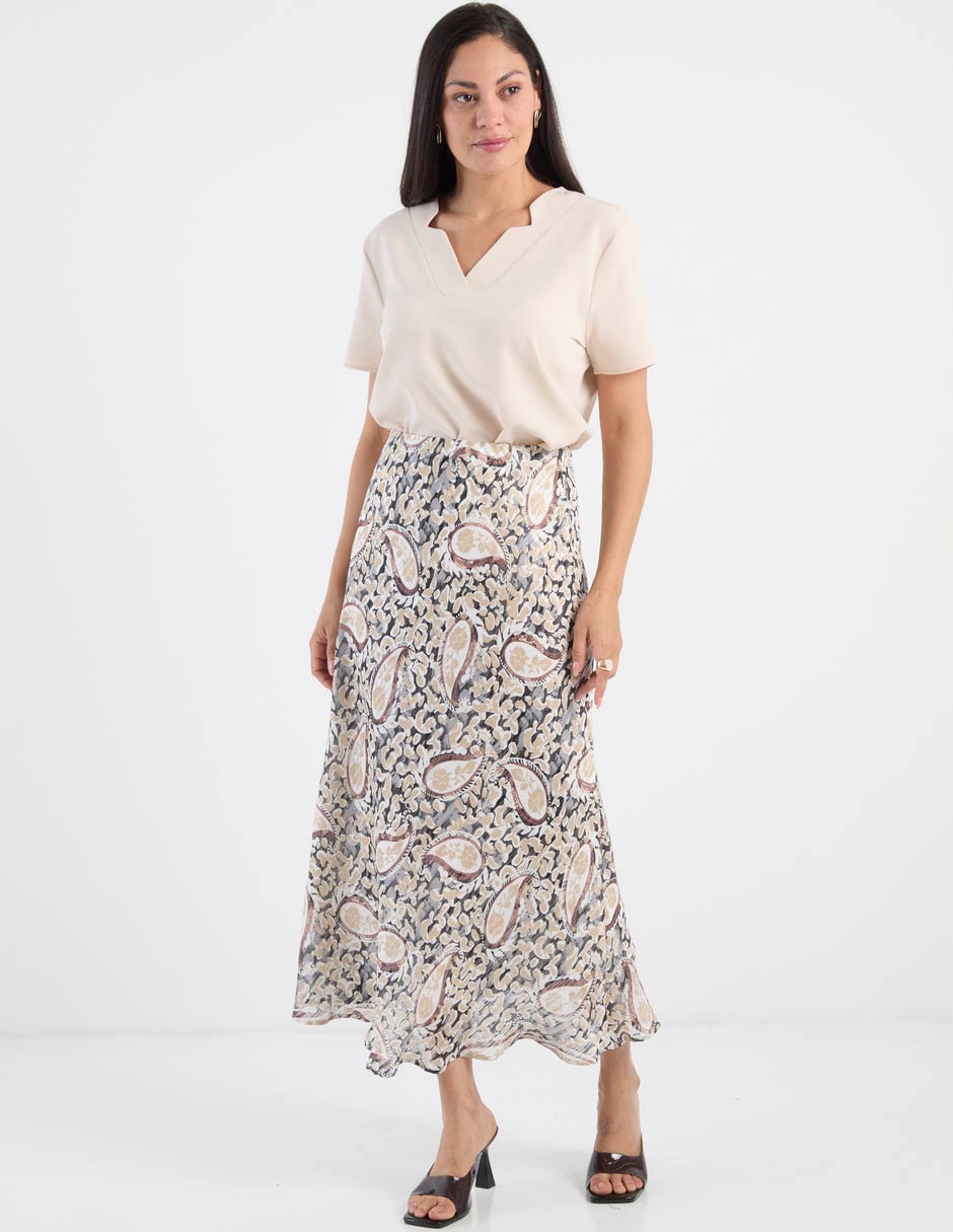 Blusa manga corta para mujer 3