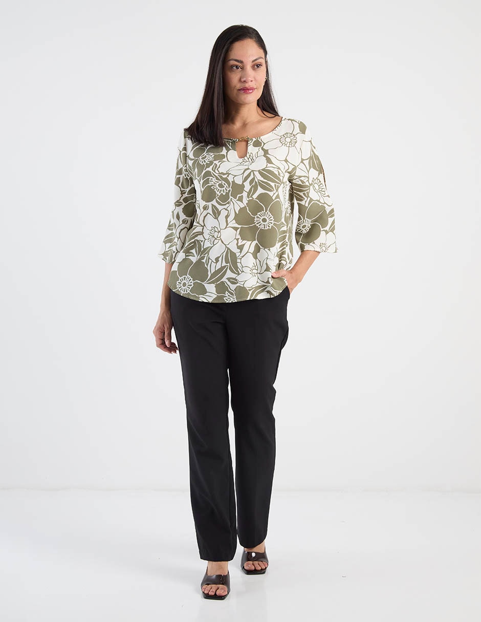 Blusa manga 3/4 para mujer 3