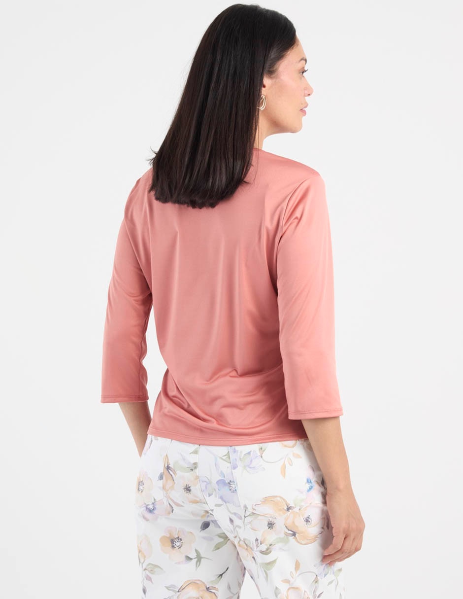 Blusa manga 3/4 para mujer 2