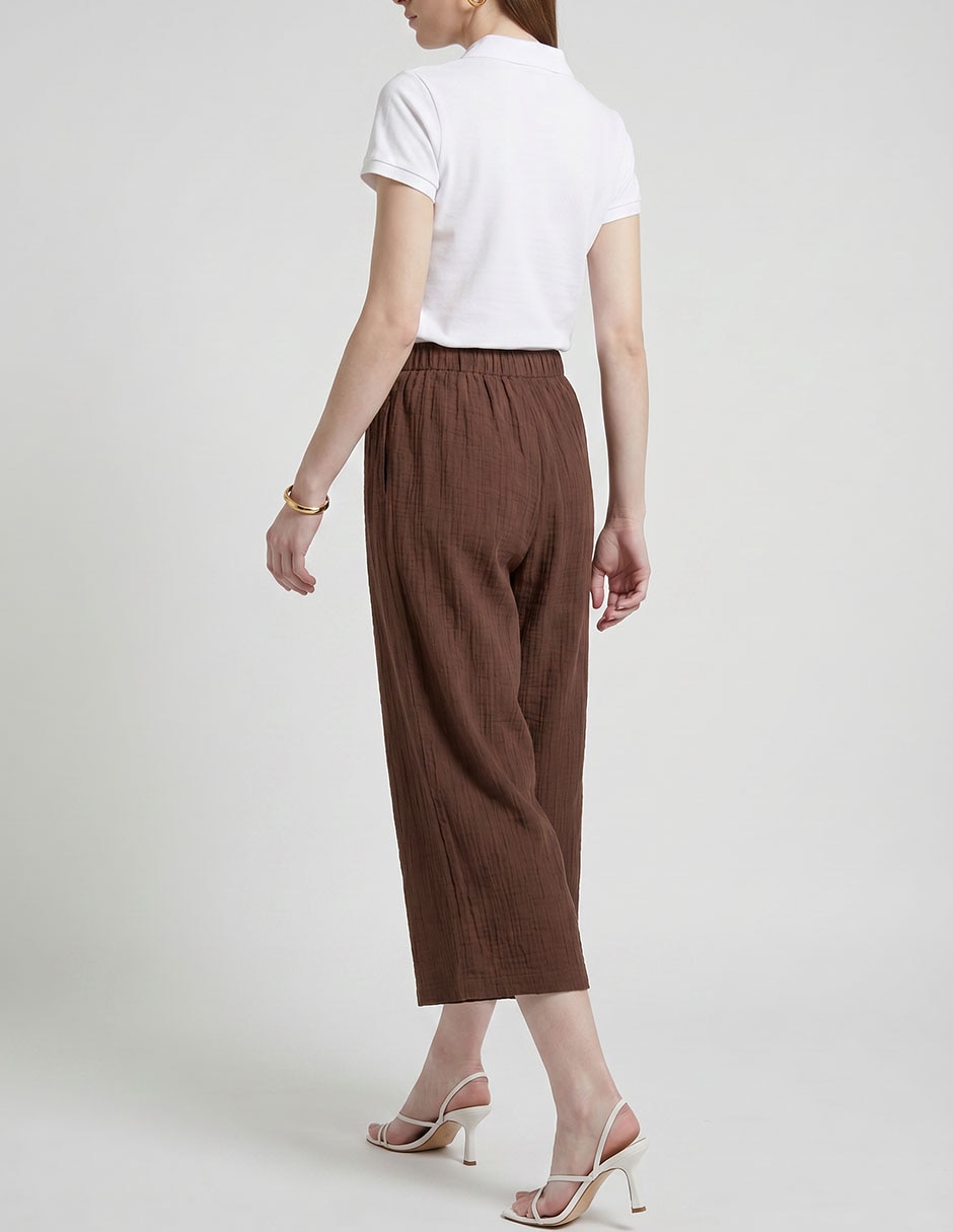 Pantalón regular para mujer 4