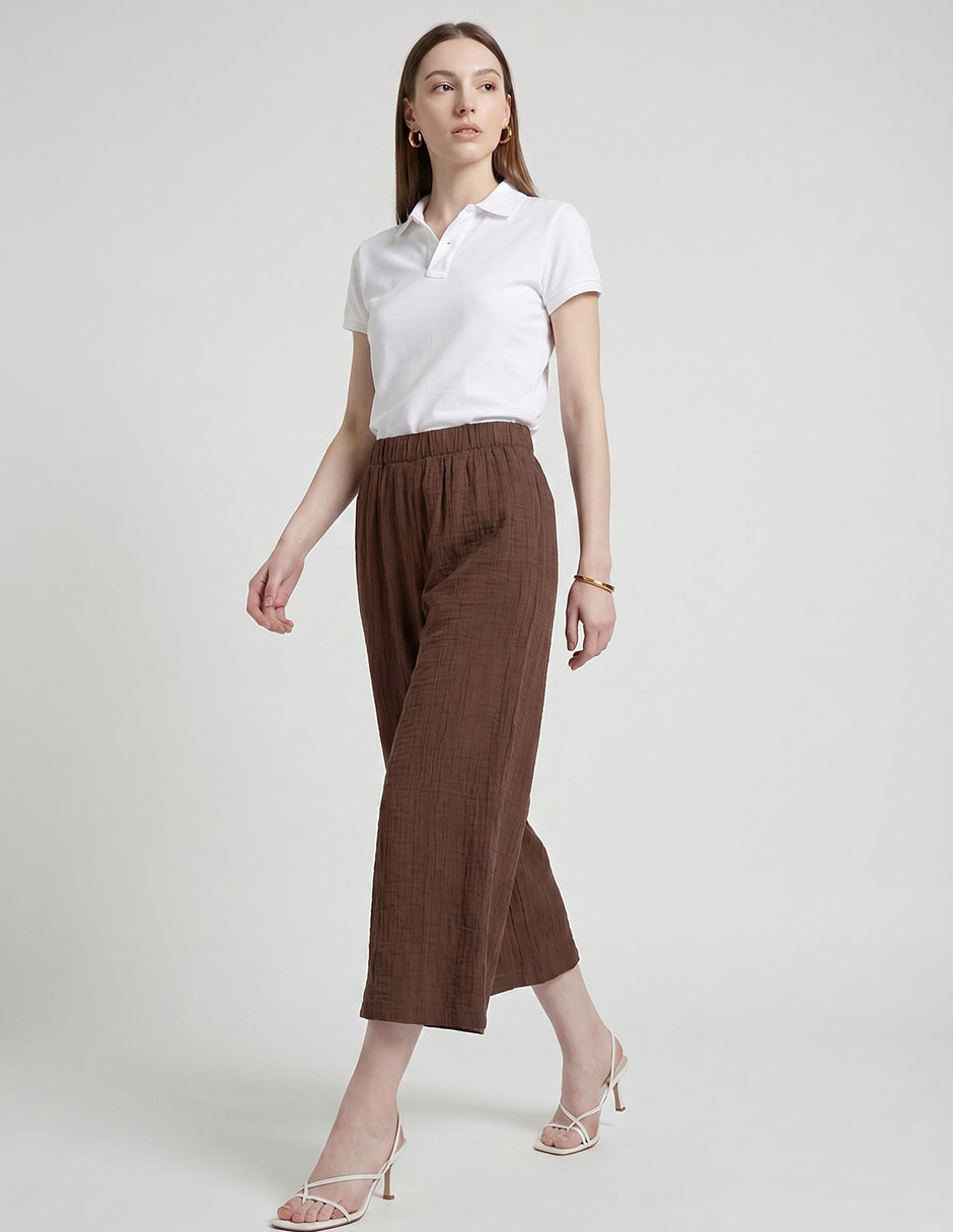 Pantalón regular para mujer 3